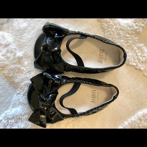 Black patent shoes 3mo. Nordstrom baby